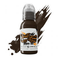 Краска World Famous Tattoo Ink Nutella