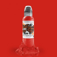 Краска World Famous Tattoo Ink Mayon Lava Red